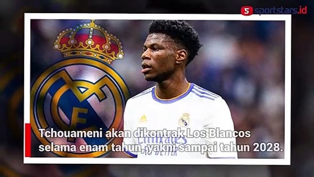 Aurelien Tchouameni Resmi Gabung, Inilah Deretan Pemain Jebolan Liga Prancis Rekrutan Real Madrid