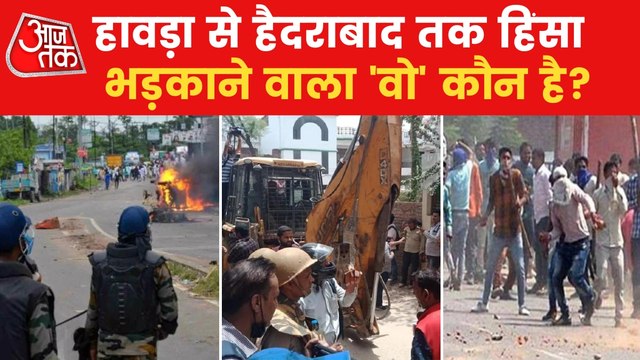 Who is the main culprit behind the riots happening in Cities