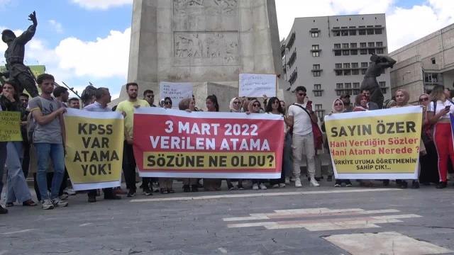 102 Gündür Atama Bekleyen Öğretmenler Başkentte: Kendi Mesleğimizi Yapabilmek İçin 16 Yıl Okuduk, Ne Yapabiliriz Ki Başka?