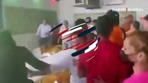 Venezula'nın muhalif lideri Juan Guaido restoranda tekme tokat dövüldü: Gömleği yırtılarak dışarı atıldı