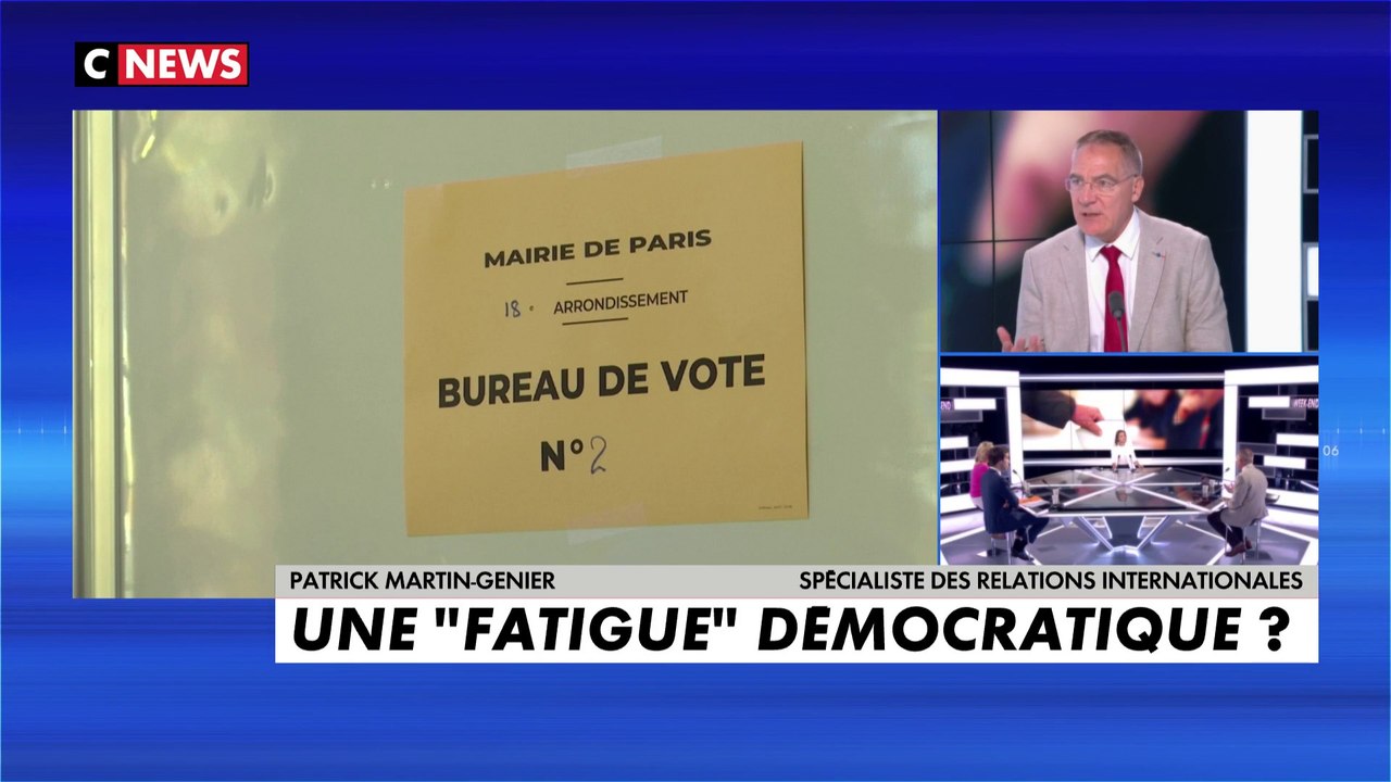 Patrick Martin-Genier : «Je crois qu’il faut réinventer le vote»