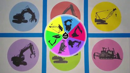 Bulldozer, Excavator, Hammer Excavator, Grapple Excavator, Crawler Crane, Grab Bucket Excavator