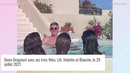Denis Brogniart un peu "psychopathe" avec ses 3 filles : ce qu'il leur interdit à la maison