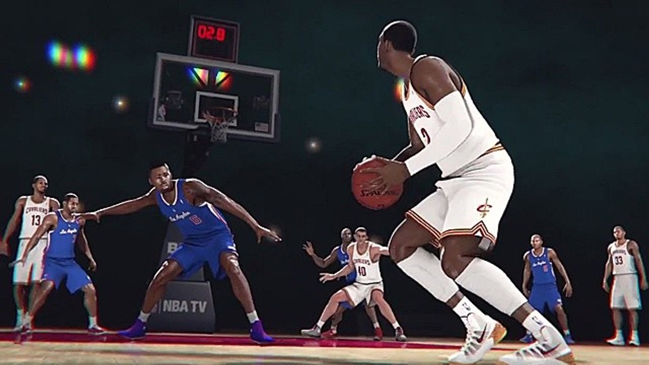 Nba live 14  - e3-trailer zum basketball-spiel