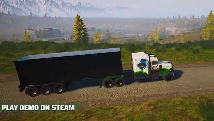 Alaskan Truck Simulator - Trailer Du Future Gameshow 2022