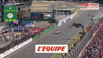 Les Toyota, sans rivales, signent un doublé - Auto - 24 Heures du Mans