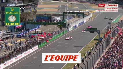 Les Toyota, sans rivales, signent un doublé - Auto - 24 Heures du Mans