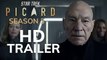 Star Trek Picard Season 3 Official First Look Teaser Trailer New 2022 Patrick Stewart TV Series sci-fi