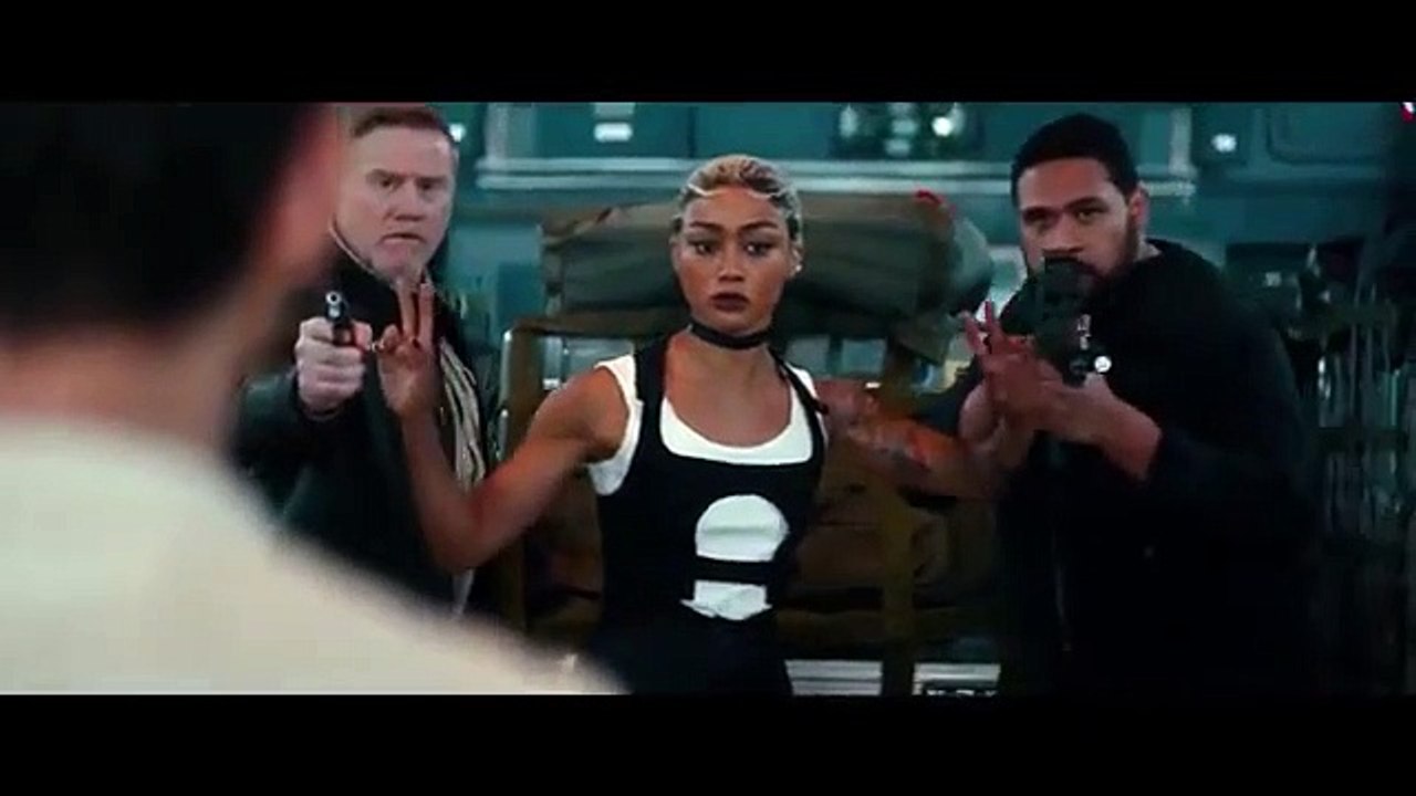 UNCHARTED Plane Fight Full Action Scene