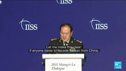 China vows 'fight to the end' to stop Taiwan independence