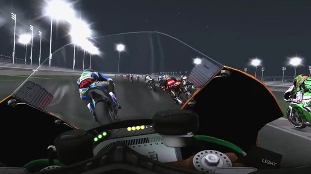 Moto gp 2013 - gameplay-video zeigt den grand prix von qatar