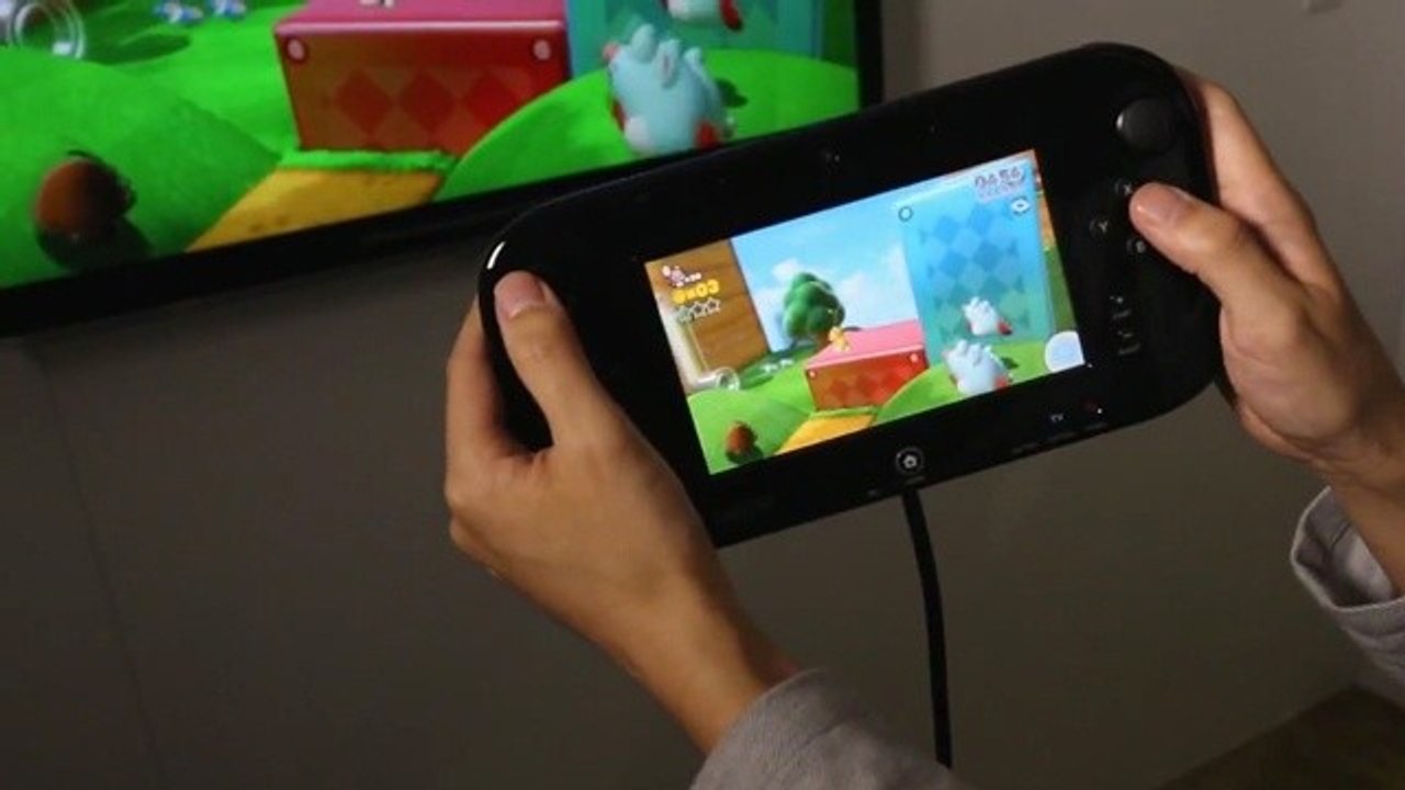 Super mario 3d world - entwickler-video: so steuert sich das jump&run mit der wii u