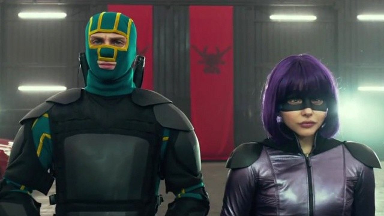 Kick Ass 2 - Kino-Trailer: Der Superhelden-Wahnsinn geht weiter