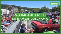 Spa Italia au circuit de Spa-Francorchamps