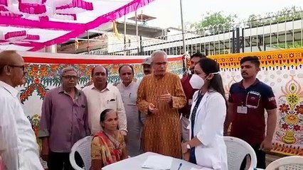 Ahmedabad news : विधायक का जन्मदिन मनाने का अनूठा तरीका....