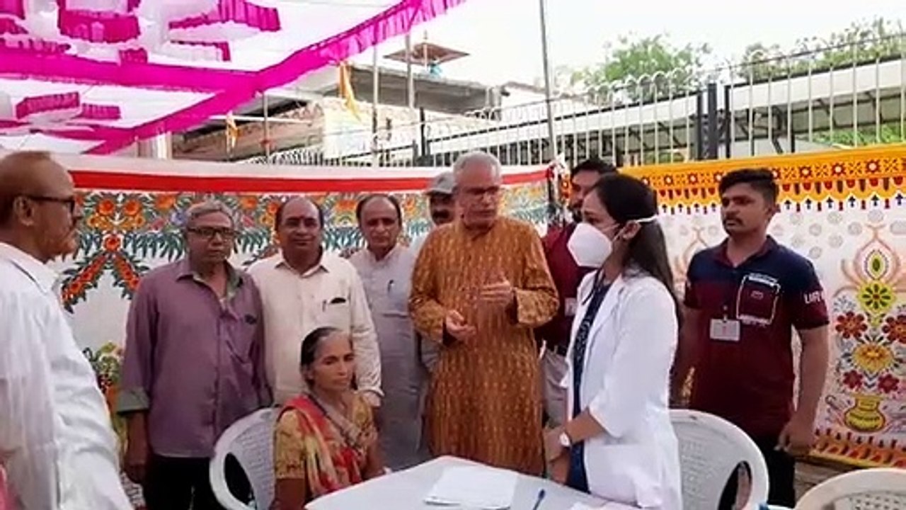 Ahmedabad news : विधायक का जन्मदिन मनाने का अनूठा तरीका....