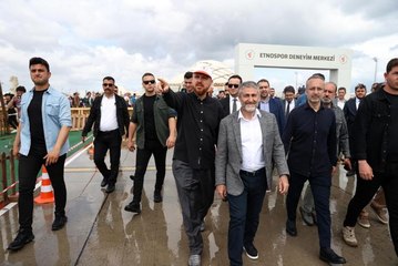 Hazine ve Maliye Bakanı Nebati, 5. Etnospor Kültür Festivali'ni ziyaret etti