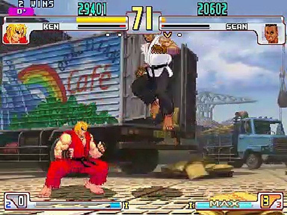 Street Fighter III: 3rd Strike online multiplayer - arcade