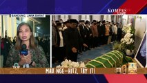 Momen Salat Jenazah Eril Dipimpin oleh Ridwan Kamil di Gedung Pakuan Bandung