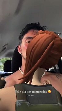 Gabriel Medina: primeiro Dia dos Namorados sem Yasmin Brunet