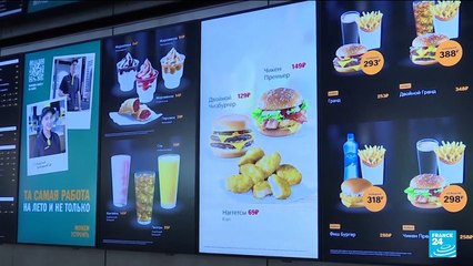 Russie : ouverture des premiers "McDonald's russes"