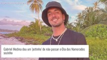 Nova namorada? Gabriel Medina surge 'aos beijos' em pleno Dia dos Namorados. Veja o vídeo!