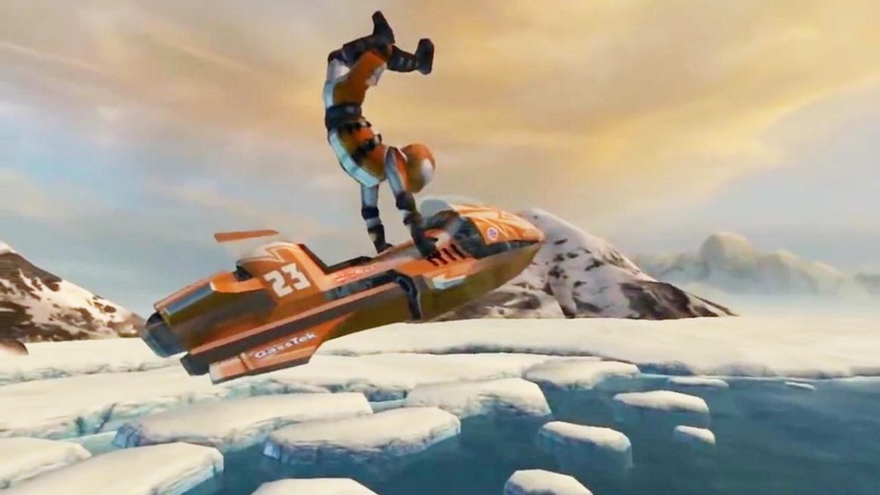 Riptide GP2 - Ingame-Trailer zum Jetski-Rennspiel