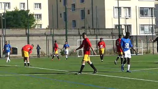 Nos Séniors remportent la Coupe GLM (Lucien Guichard) en s'imposant 1 - 0 face à l' E.S. Trinité !