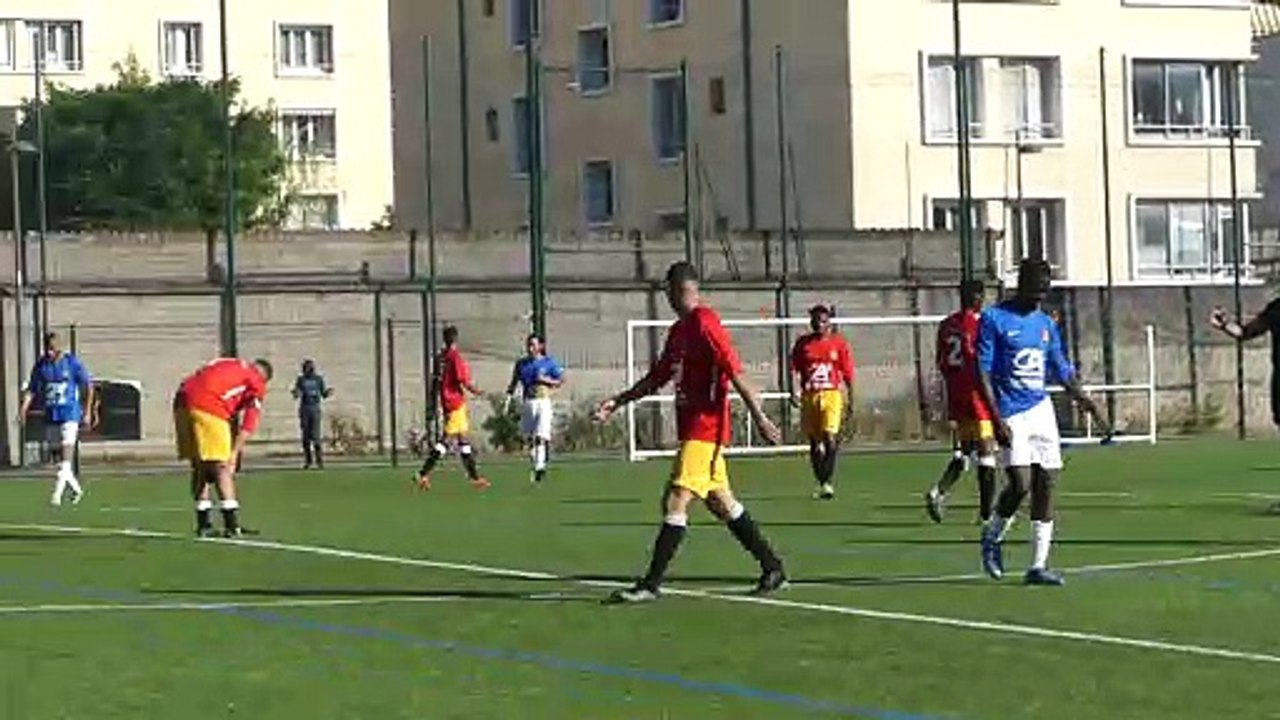 Nos Séniors remportent la Coupe GLM (Lucien Guichard) en s'imposant 1 - 0 face à l' E.S. Trinité !