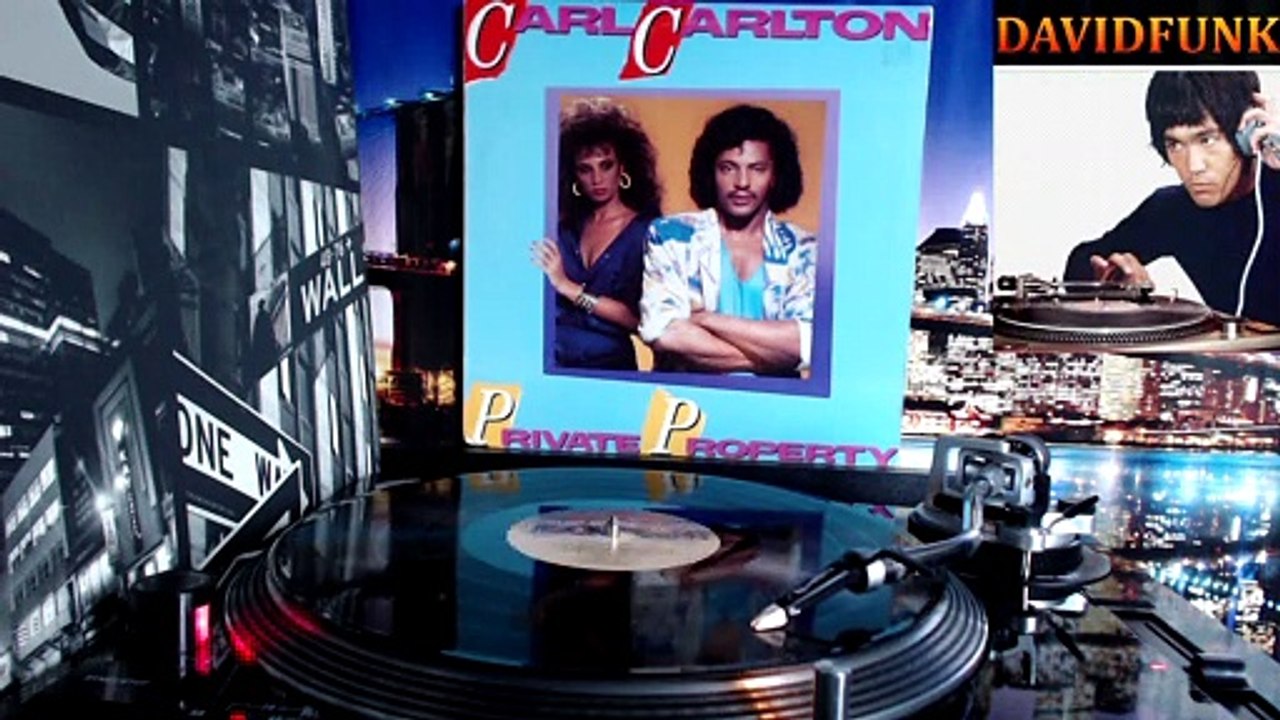 CARL CARLTON - thank you for sticking around (1985)