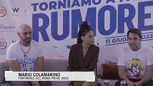 Roma Pride 2022, gli organizzatori: Torniamo a fare rumore nel segno di Raffaella Carrà