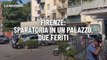 Firenze: Sparatoria in un palazzo, due feriti