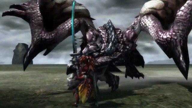 Monster Hunter 3 Ultimate - Gameplay-Trailer stellt die »Rathalos« Monster-Rasse vor