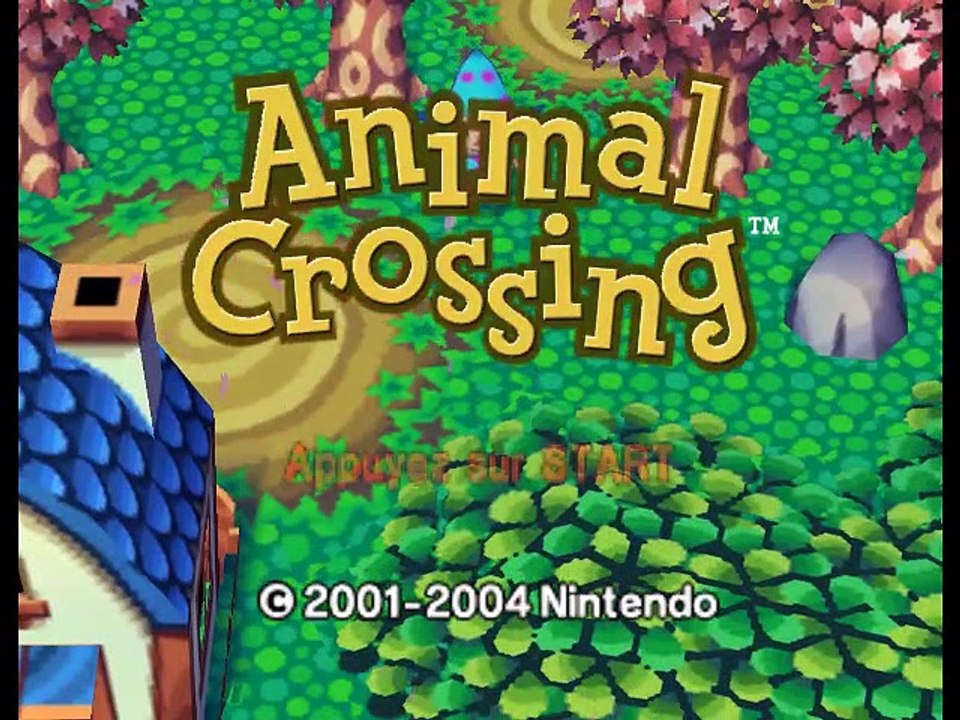 Animal Crossing online multiplayer ngc Vidéo Dailymotion