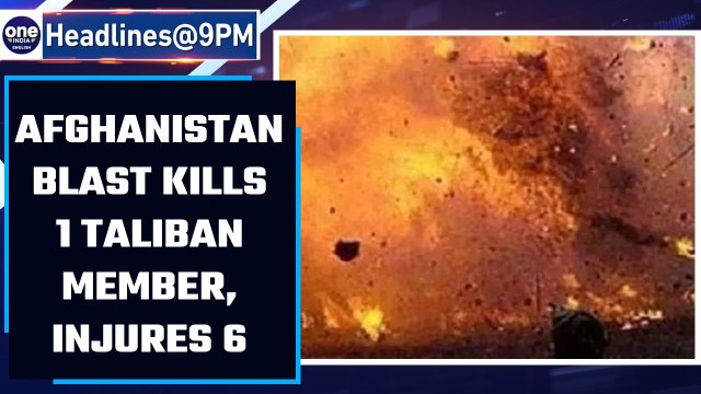 Afghanistan: One Taliban member killed, 6 others including civilian injured in blast | *Bulletin