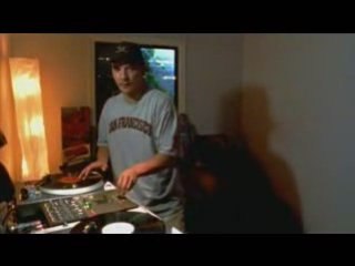 Mixmaster Mike Scratching