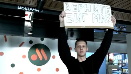 Guerre en Ukraine : les anciens McDo de Russie rebaptisés «Vkousno i totchka»