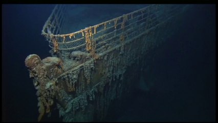Titanic Monolog with Bob Ballard
