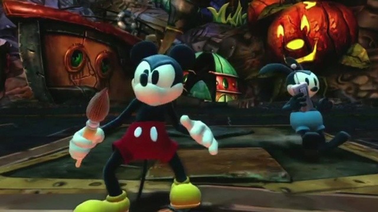 Disney Micky Epic: Die Macht der 2 - Gameplay-Trailer zur PS-Vita-Version des Action-Adventures