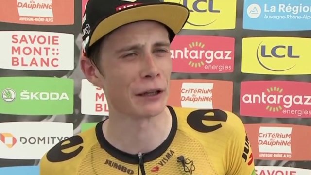 Critérium du Dauphiné 2022 - Jonas Vingegaard : I think we can be very happy and proud about what happened today'