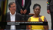 teleSUR Noticias 11:30 12-06: Encuestadora da triunfo a Gustavo Petro en balotaje en Colombia