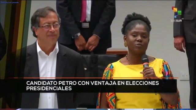 teleSUR Noticias 11:30 12-06: Encuestadora da triunfo a Gustavo Petro en balotaje en Colombia