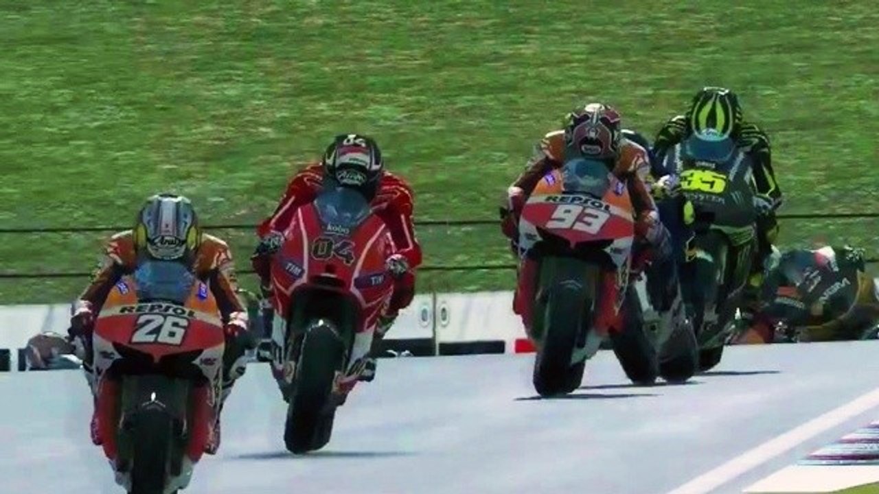Moto GP 2013 - Launch-Trailer mit Ingame-Szenen aus dem Motorrad-Rennspiel
