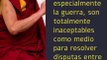 ‍ 5 Frases del Dalai Lama acerca de la guerra #short