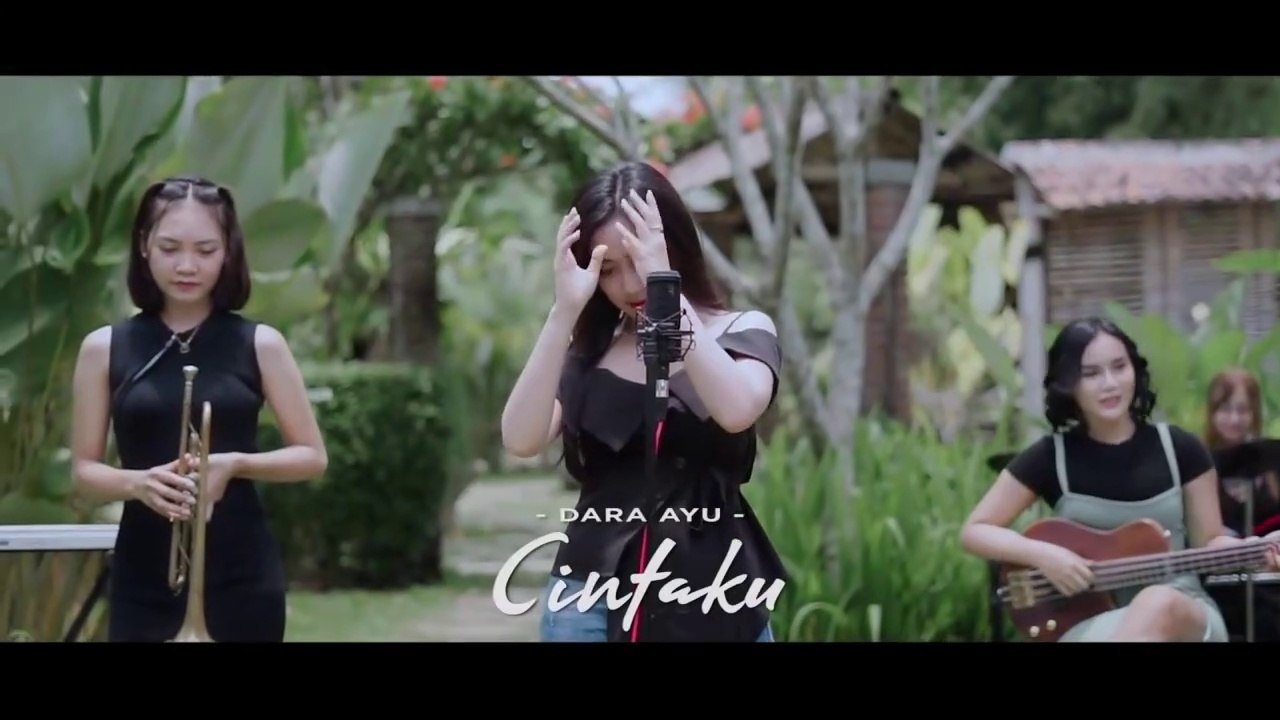 Dara Ayu Cintaku Dalam Sepiku Kaulah Candaku Official Music Video Video Dailymotion