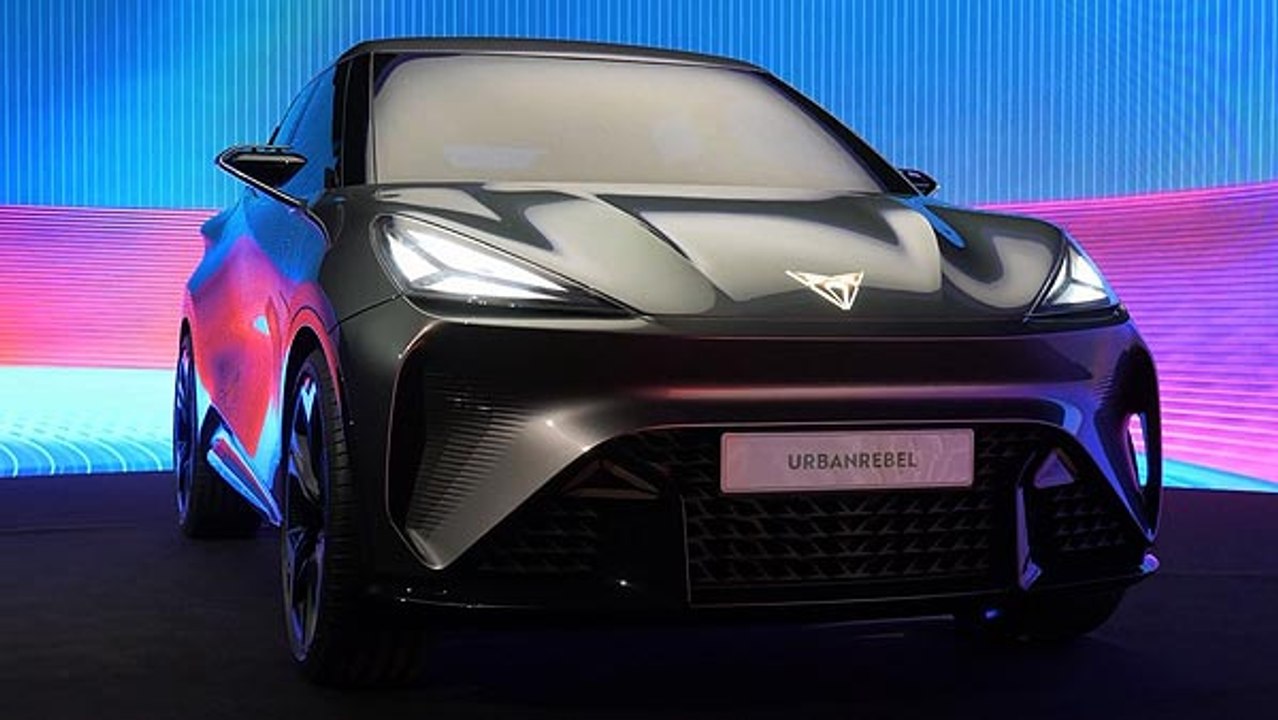 Cupra Urban Rebel Concept