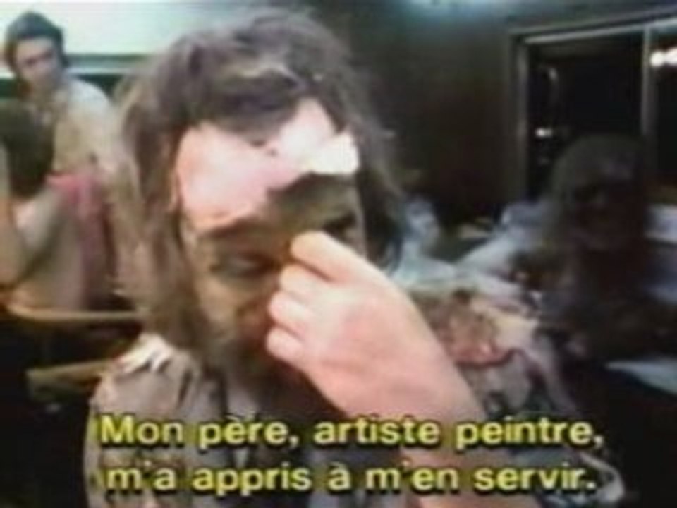 Thriller les coulisses 1