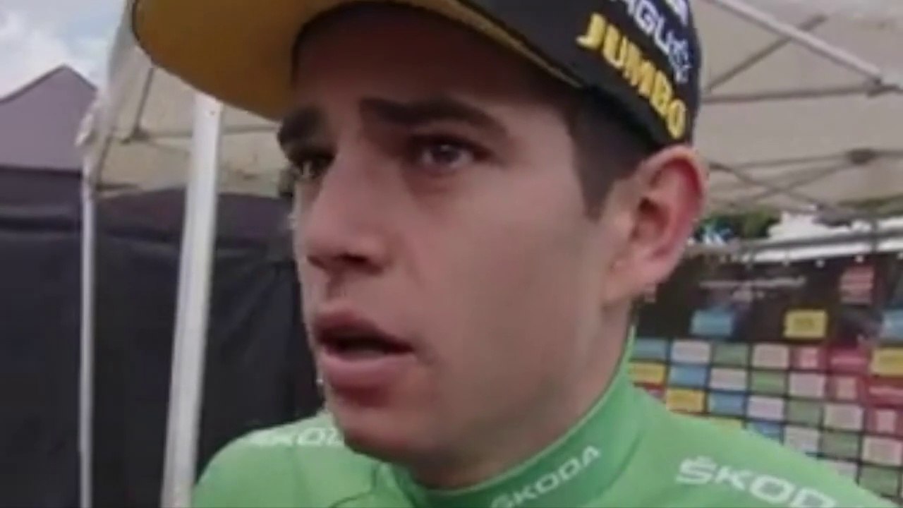 Critérium du Dauphiné 2022 - Wout Van Aert : "One month from the Tour de France, it's a great week for the whole Jumbo-Visma team and for me too"