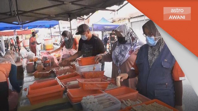 Krisis Makanan | Peniaga, pembeli siap siaga hadapi krisis makanan