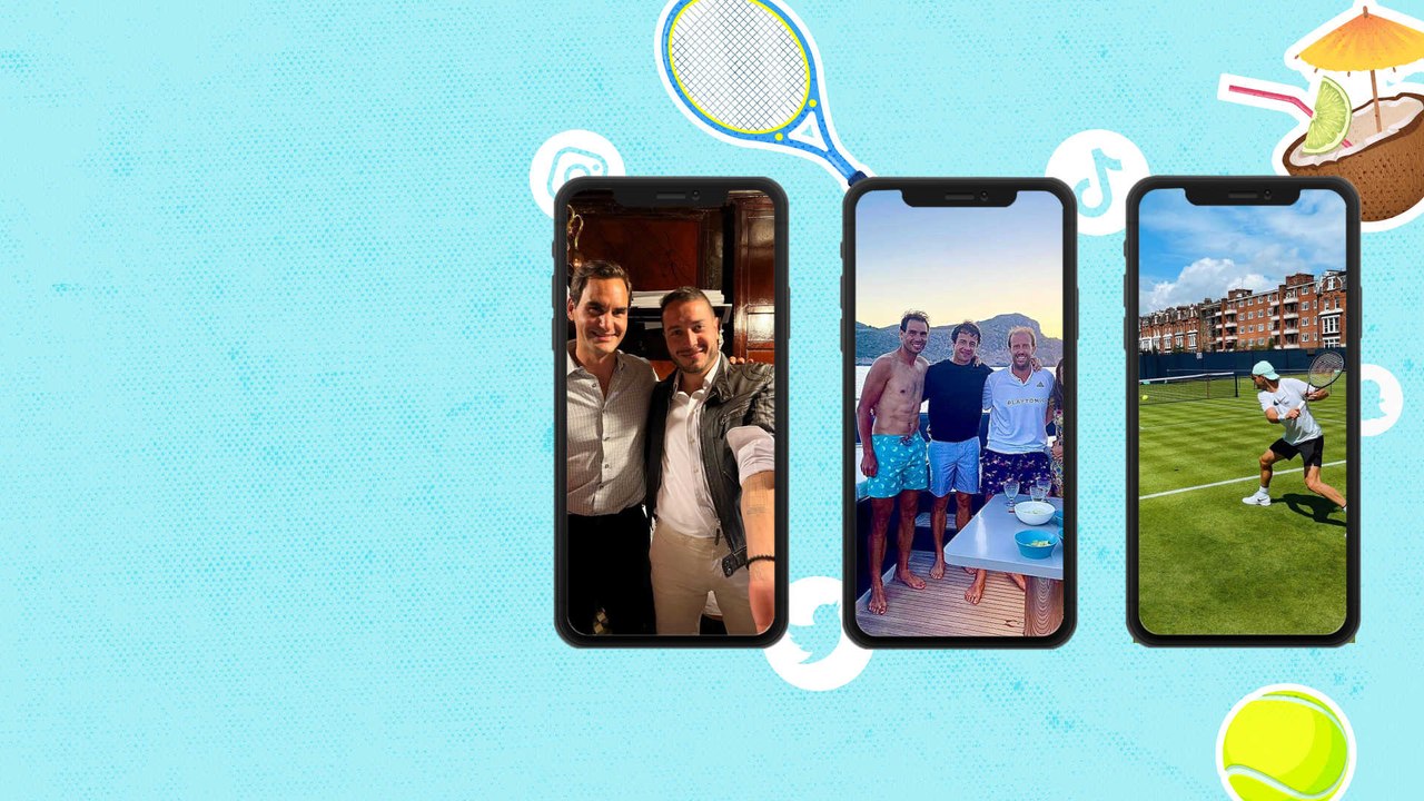 Social Highlights: Roger Federer's cult encounter with a tattooed fan 